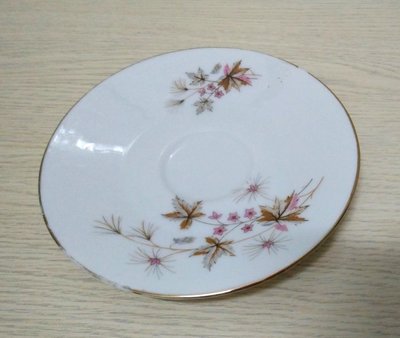 楓葉小盤子 點心盤 咖啡盤 漂亮圓盤 15.5cm 大同