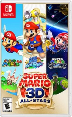 Switch NS 超級瑪利歐 3D 收藏輯