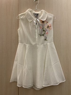 全新 E’GEVON綁帶短洋裝圓裙9