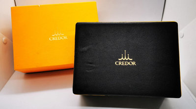 #1 SEIKO CREDOR 精工貴朵原廠正品手錶盒 收納盒 附外盒
