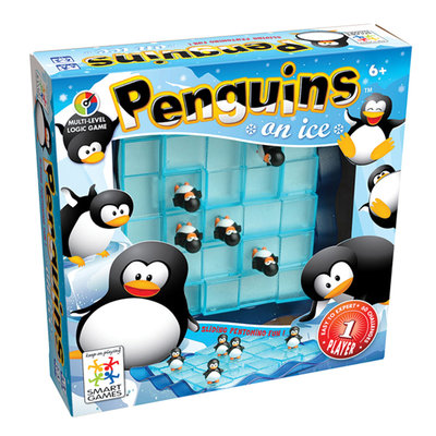 (二手)SMART GAMES 冰上企鵝大挑戰