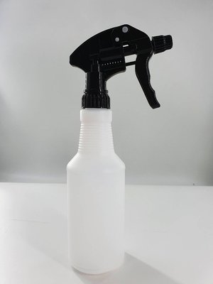 【卡斯鈞車品達人】500ML 噴瓶 HDPE材質製成 耐油 耐酸鹼性 噴槍 專業噴瓶 可裝酒精 漂白水 清潔容器 分裝