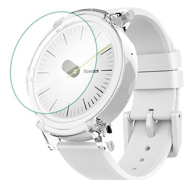 鋼化玻璃貼 玻璃切割精準 現貨到 Qii TicWatch S/E 玻璃貼 [兩片裝] 手錶保護貼 防刮 防爆