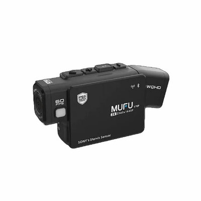 《JAP》MUFU V70P衝鋒機 雙鏡頭機車行車記錄器 藍芽 2K HDR