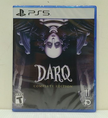 [現貨]PS5 DARQ Complete Edition繁體中文(全新未拆)恐怖動作解謎遊戲