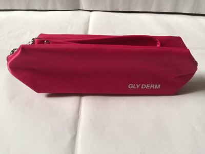 GLY DERM 粉色化妝包 筆袋
