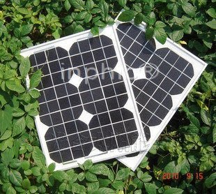 INPHIC-10W單晶太陽能電池板單晶矽太陽能板10瓦太陽能板A級電池片25年