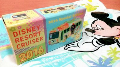 Coco馬日本代購~東京海洋迪士尼 樂園限定 米奇米妮  TOMICA 多美 造型小車 公車 小汽車 米奇公車