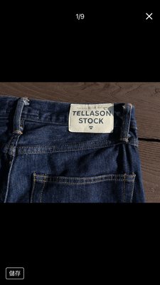 美國牛仔品牌 Tellason29腰美式經典牛仔褲