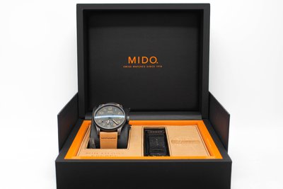 【高雄青蘋果3C】MIDO 美度 Multifort先鋒系列 M0326073605099 44MM 機械錶#57187