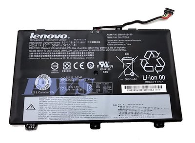 ☆【全新 原廠 聯想 Lenovo ThinkPad S3 Yoga 14 電池】00HW001