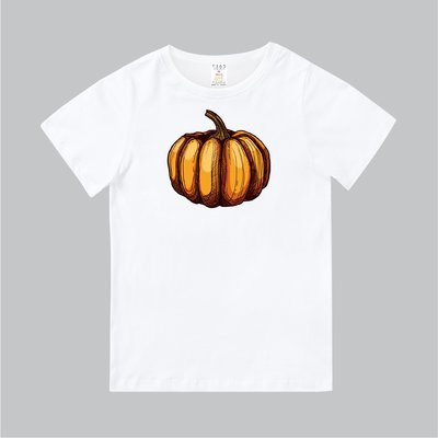 T365 MIT 親子裝 T恤 童裝 情侶裝 T-shirt 短T 水果 FRUIT 南瓜 pumpkin