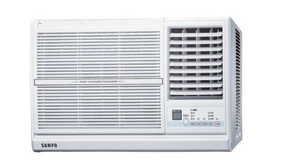 【】聲寶省電全強化防鏽右吹窗型冷氣機AW-PC28R