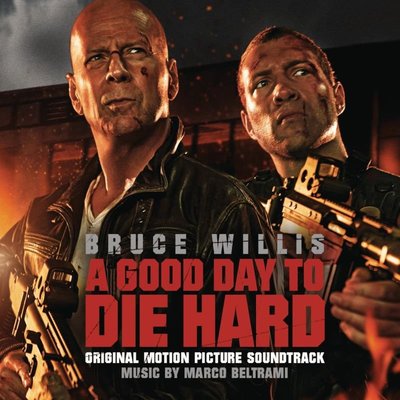 合友唱片 電影原聲帶 終極警探: 跨國救援 O.S.T. / A Good Day To Die Hard CD