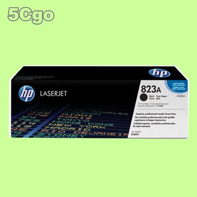 5Cgo【出清】HP 823A 黑色原廠 LaserJet 碳粉匣(CB380A)