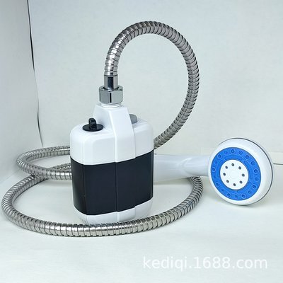 USB充電花灑戶外洗澡神器家用電動淋浴器宿舍租房農村便攜式簡易