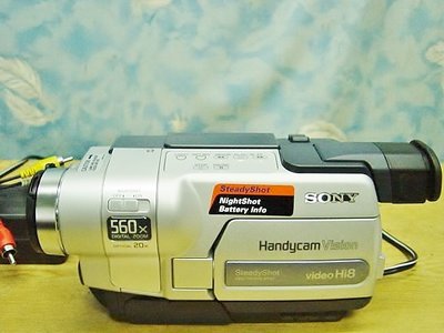 【小劉二手家電】 SONY V8/video HI 8  攝影機,CCD- TRV318型  -29