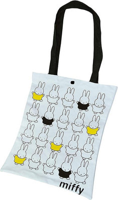 《瘋日雜》A202 日本 限定 Miffy 米菲兔 米飛兔 托特包 手提袋 環保袋 購物袋 手拎包 帆布包 補習袋