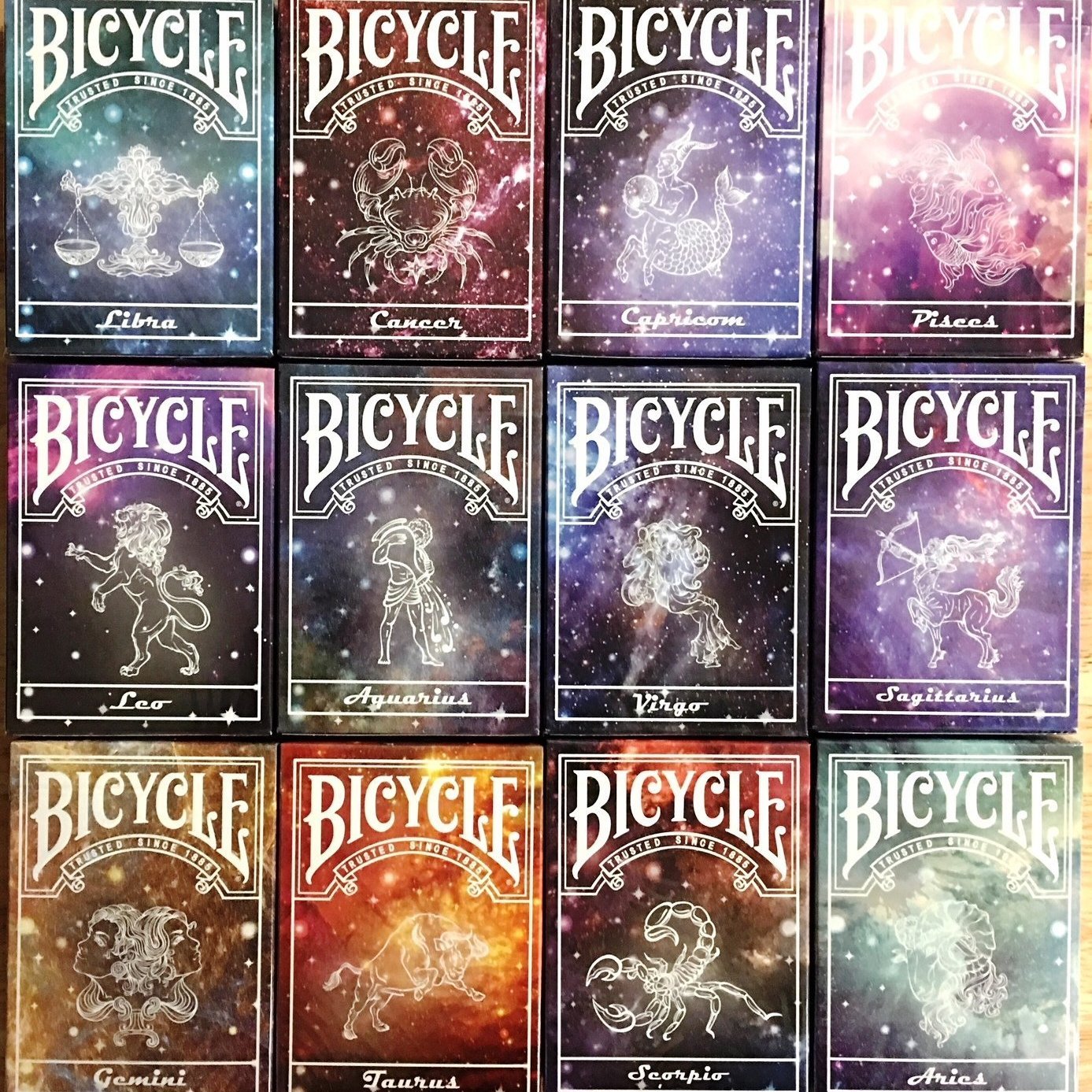 USPCC 撲克】十二星座Bicycle Gemini Playing Cards 雙子座| Yahoo奇摩拍賣