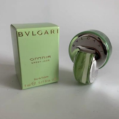 【限量5瓶】Bvlgari/寶格麗 晶翠純香女士淡香水綠水晶翡翠 Q版5ml正品