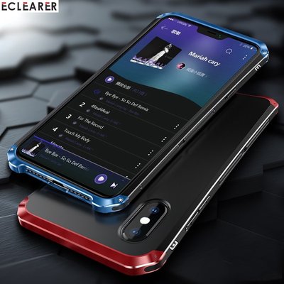 Iphone Xs Max Element Case Solace 防震裝甲金屬外殼 Iphone X Xs Xr 鋁和