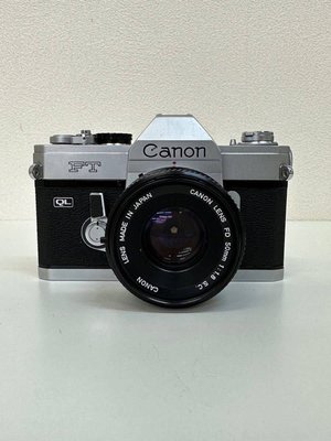 出清~Canon  FT QL Canon FD 50mm 1:1.8