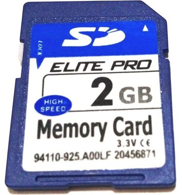 (高點舞台音響) SD卡 2GB空白卡 記憶卡 储存卡 闪存卡 適合點歌機使用 金嗓點歌機不挑片都通用 數位相機 錄影機