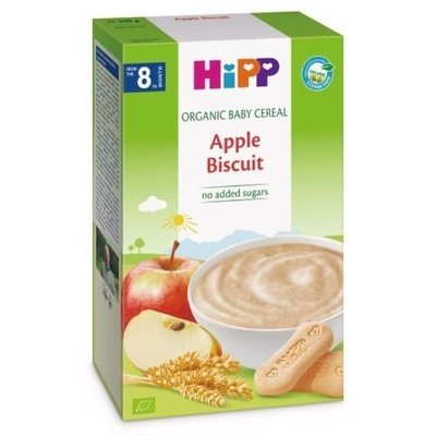 Hipp喜寶有機穀物精(蘋果餅乾口味)/任選2盒贈軟質湯匙