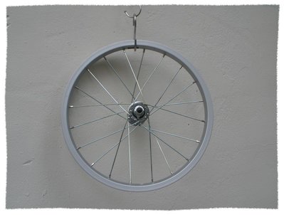 《意生》16吋 鋁合金輪圈 / 前輪框