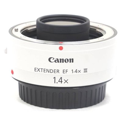 『永佳懷舊』Canon Extender EF 1.4X III 加倍鏡  no.4690000929 ~中古品~