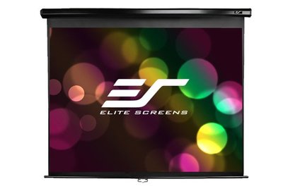 《名展影音》Elite Screens 億立 (M106UWH3-E15 ) 標準型手拉幕106吋 比例 16:9