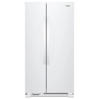 ＊可議價＊Whirlpool 惠而浦 740L 定頻對開2門電冰箱 WRS315SNHW 白色