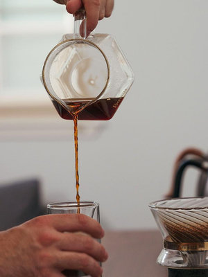 Brewista雙層玻璃V60手沖咖啡濾杯家用過濾杯分享壺咖啡套裝器具-萬物起源