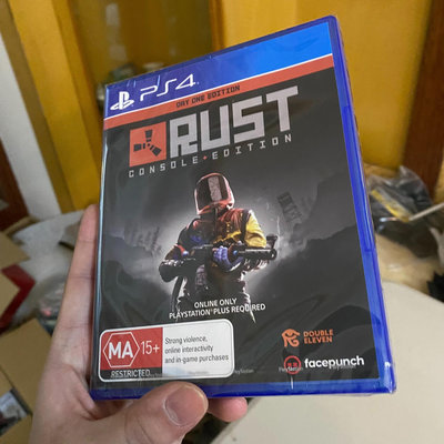 全新未拆封正版索尼PS4游戲 腐蝕主機版 Rust