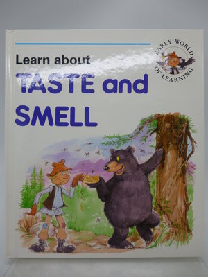 【月界2】Learn… Taste and Smell－Early World of Learning〖少年童書〗DBA