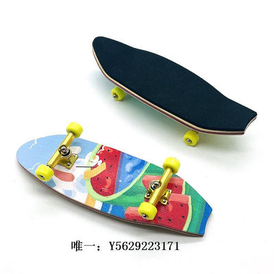 衝浪板ALF手指陸沖板楓木指尖滑板迷你大魚板創意玩具模型個性定制禮物滑板