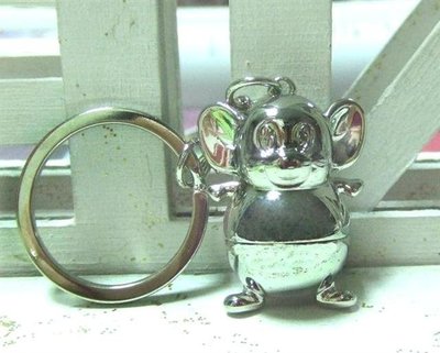 ☆創意特色專賣店☆ 富貴胖鼠 鑰匙扣 創意可愛鑰匙圈