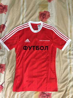Gosha Rubchinskiy Adidas jersey 球衣 紅 PALACE SUPREME VLONE