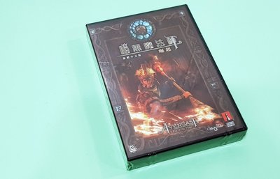 PC 經典絕版.暗黑魔法師-崛起 國際中文版 全新品 正松崗代理貨  只有一套 地下城魔法大戰