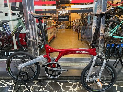 （J.J.Bike) 太平洋自行車 Birdy R20 縱向折疊 20吋搭配 11速變速系統 讓你樂活城市