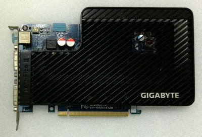 【二手3C競標】022 GIGABYTE GV-NX86T512H NVIDIA GeForce 8600GT
