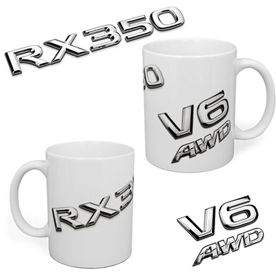 RX350 V6 AWD LEXUS Continental 馬克杯 紀念品 杯子 來令片 杯墊 引擎 貼紙 電瓶 輪胎