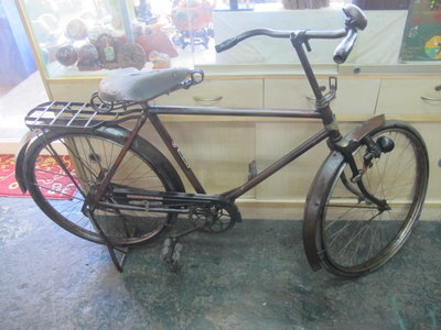 二手舖 NO.6942 早期腳踏車 富士霸王號 伍聯霸王號 古董自行車 老品收藏