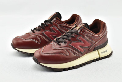 【實拍】NEW BALANCE 1300 美國製 酒紅 皮革 復古 慢跑鞋 男女鞋