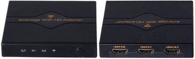 HDMI無線高解析分配器 二進一出高解析自動切換器