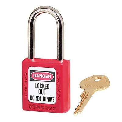 【原艾國際】瑪斯特Master Lock-輕量安全專業鎖具(410系列) 每組鎖具鑰匙都不同