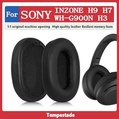 適用於 SONY INZONE H9 H7 H3 WH G900N  耳罩 耳機套 耳as【飛女洋裝】