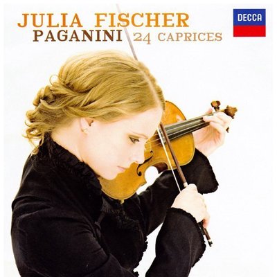 音樂居士新店#Julia Fischer 帕格尼尼二十四首隨想曲 Paganini: 24 Caprices#CD專輯