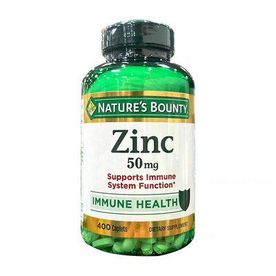 Nature' s Bounty 自然之寶葡萄糖酸鋅Zinc 50mg 400粒