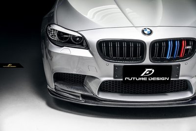 【政銓企業有限公司】 BMW F10 正M5專用 高品質  3D款 雙面抽真空 卡夢 前下巴 非一般手工包覆件 現貨供應